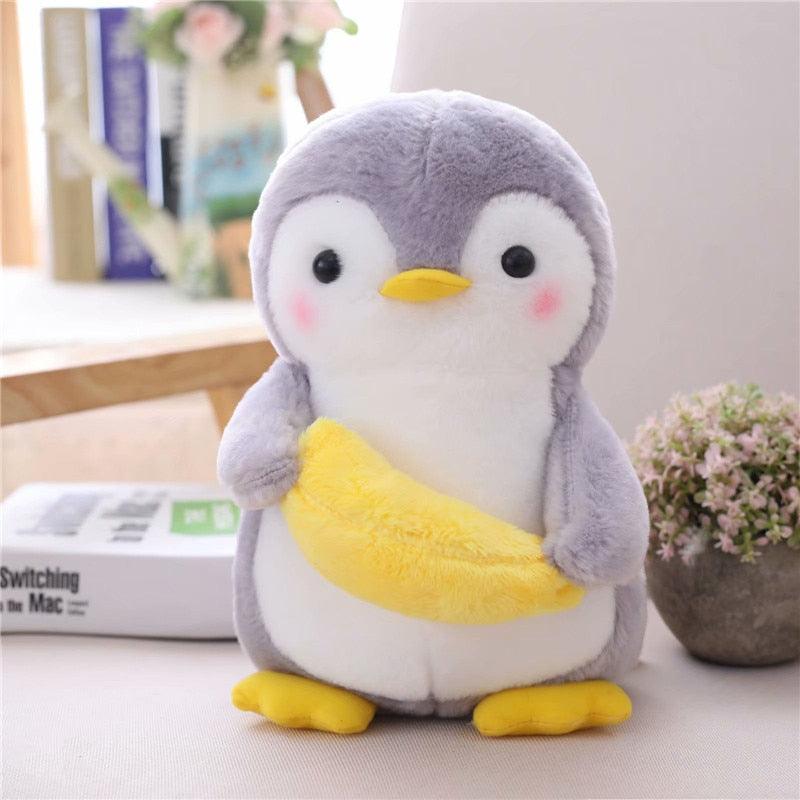 Peluche Pingouin Banane