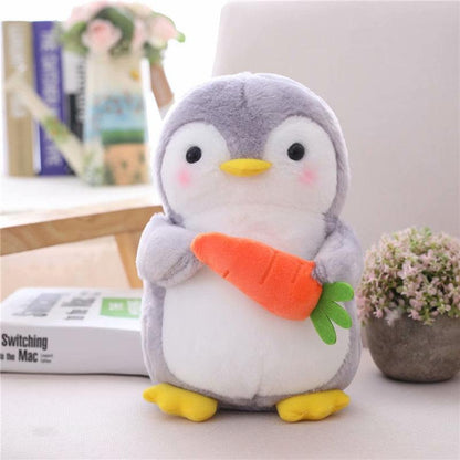 Peluche Pingouin Carotte