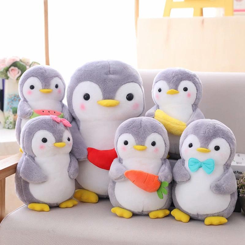 Peluche Pingouin Carotte