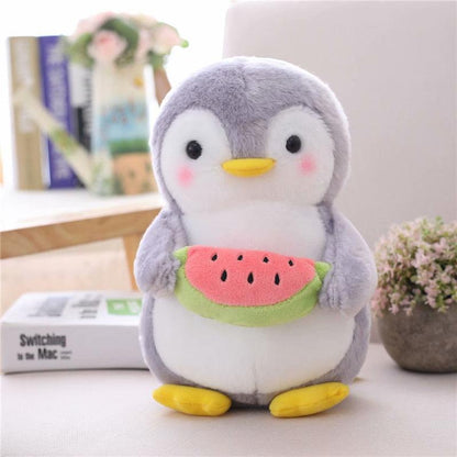 Peluche Pingouin Pastèque