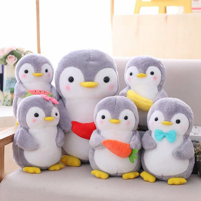 Peluche Pingouin Pastèque