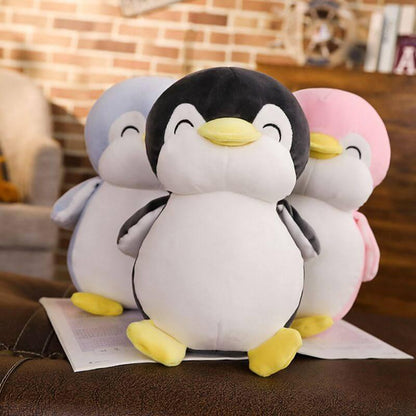 Peluche Pingouin Rose