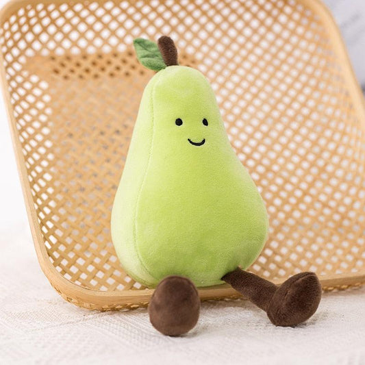 Pear plush