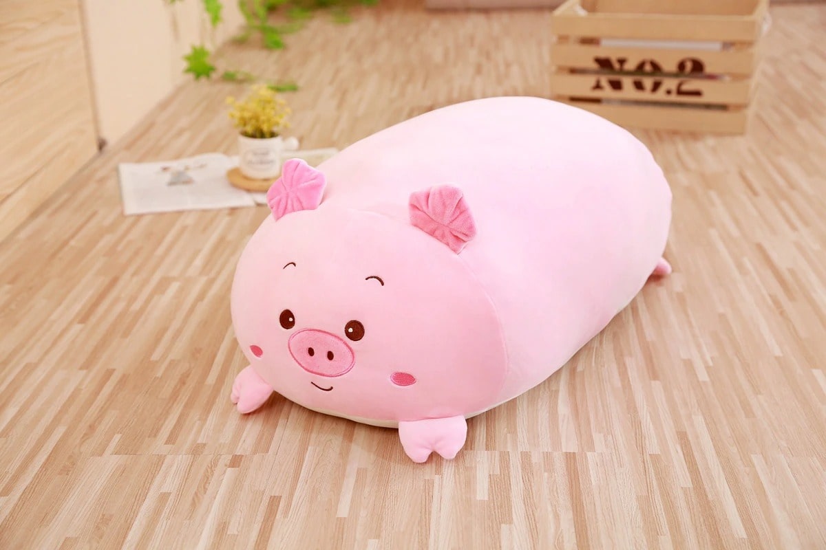 Pig plush toy