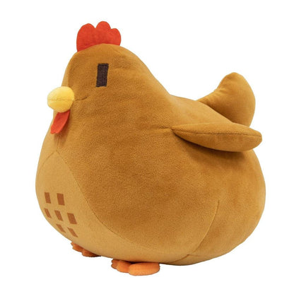 Peluche Poule Brune