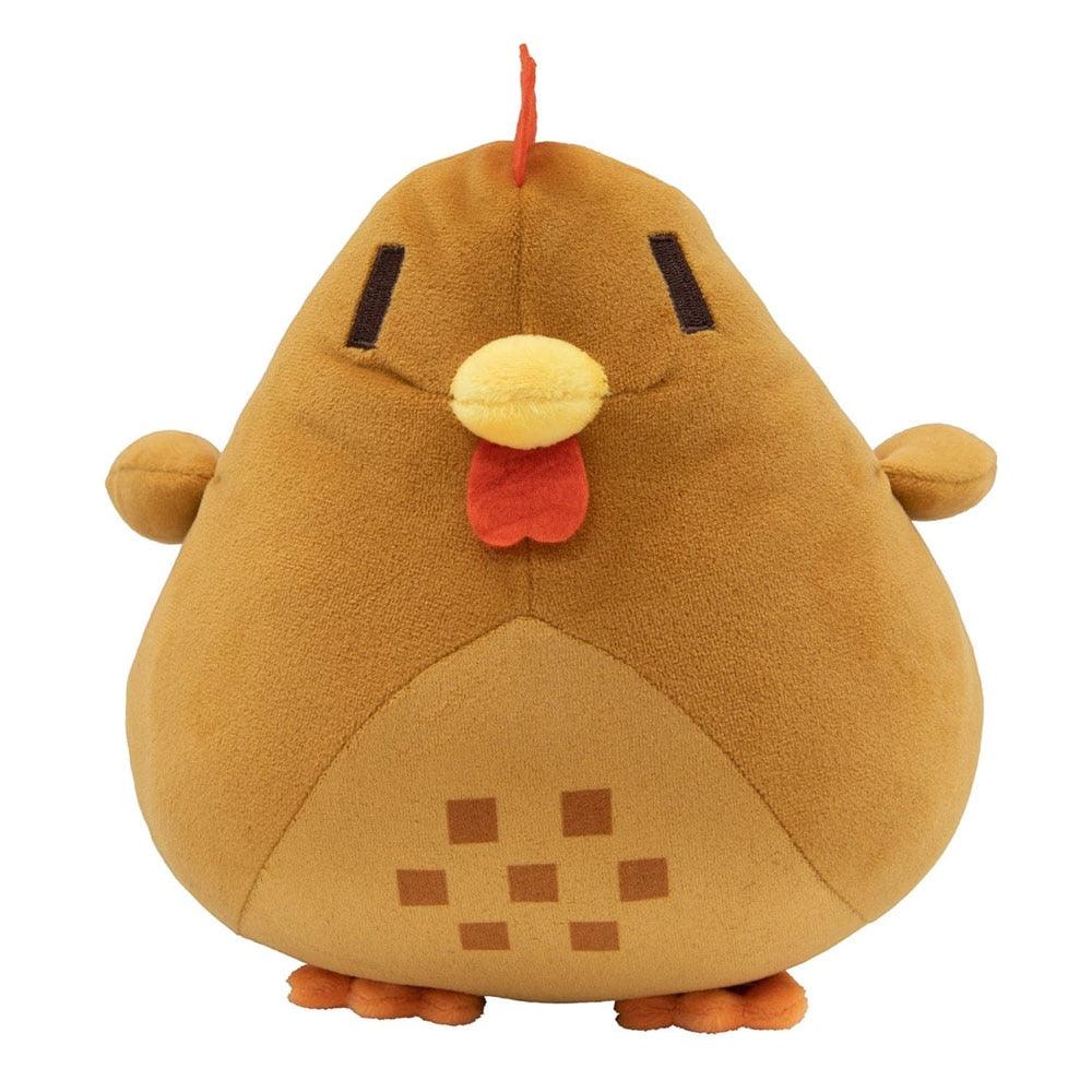 Peluche Poule Brune