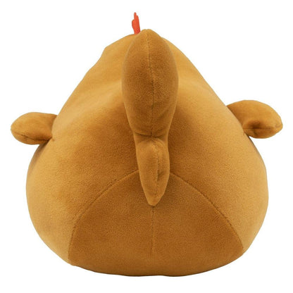 Peluche Poule Brune