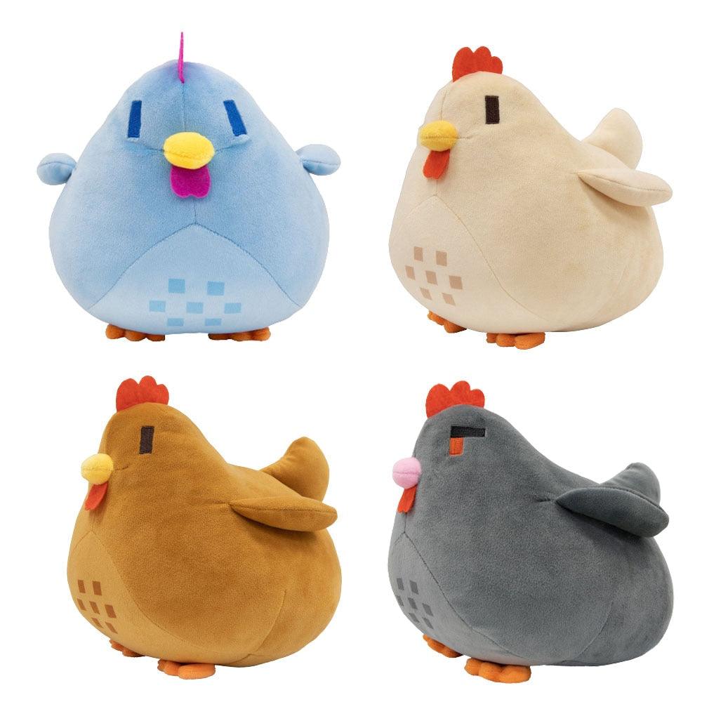 Peluche Poule Brune