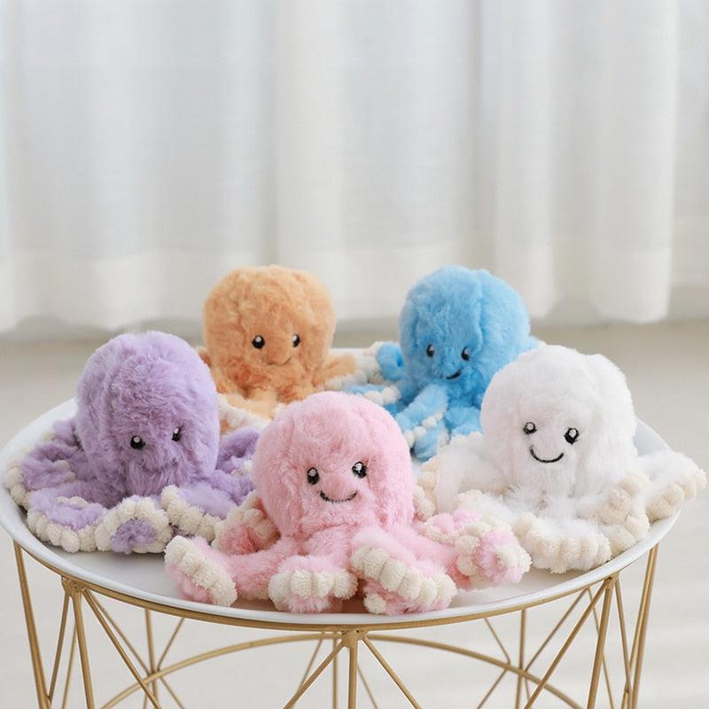 Peluche Poulpe Violet