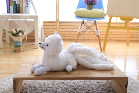 White Fox Plush Toy