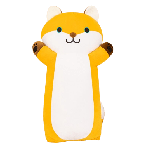 Peluche Renard Jaune