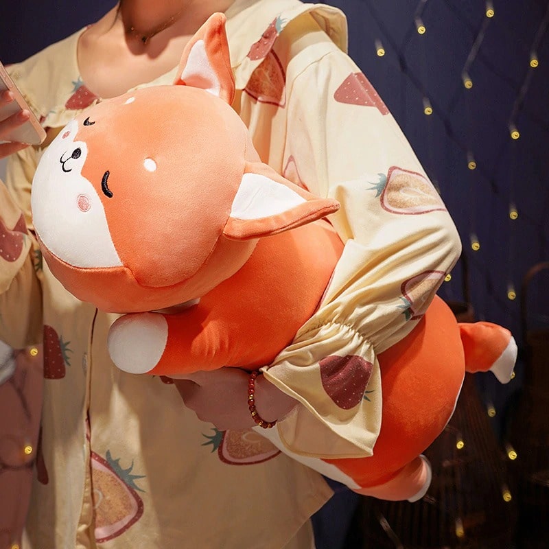 Kawaii Fox Plush Toy