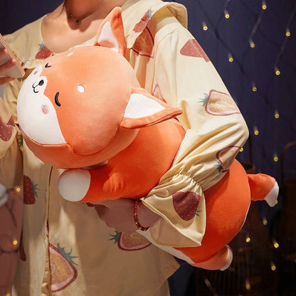 Kawaii Fox Plush Toy