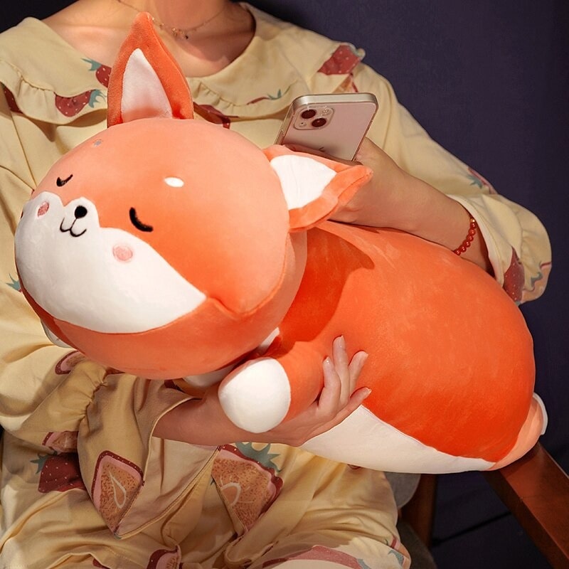 Kawaii Fox Plush Toy