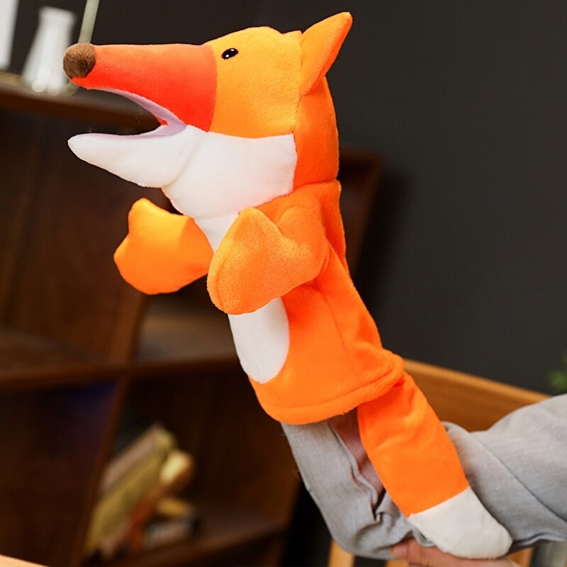 Plush Fox Puppet