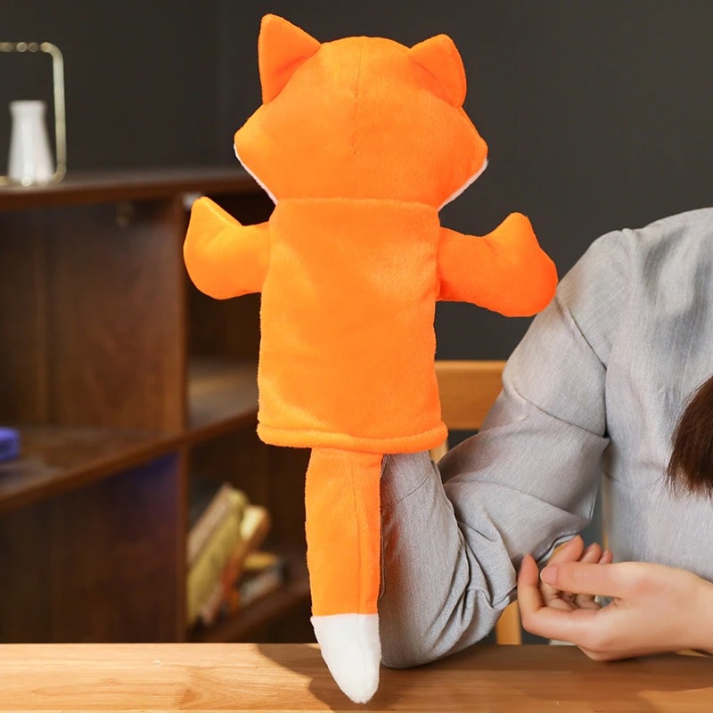 Plush Fox Puppet