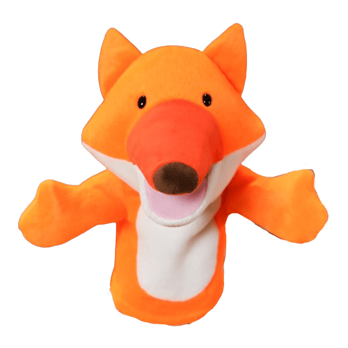 Plush Fox Puppet