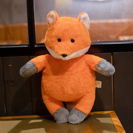 Orange Fox Plush Toy