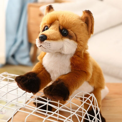 Peluche Renard Réaliste