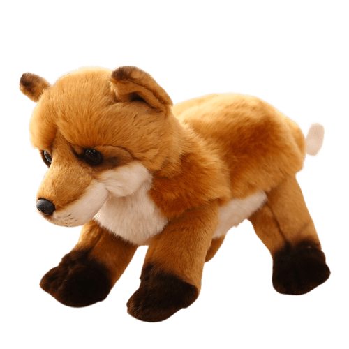 Peluche Renard Réaliste