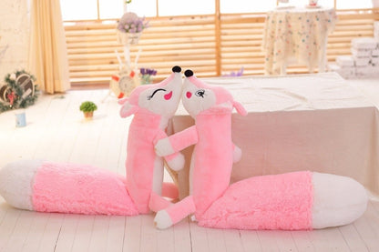 Pink Fox Soft Toy