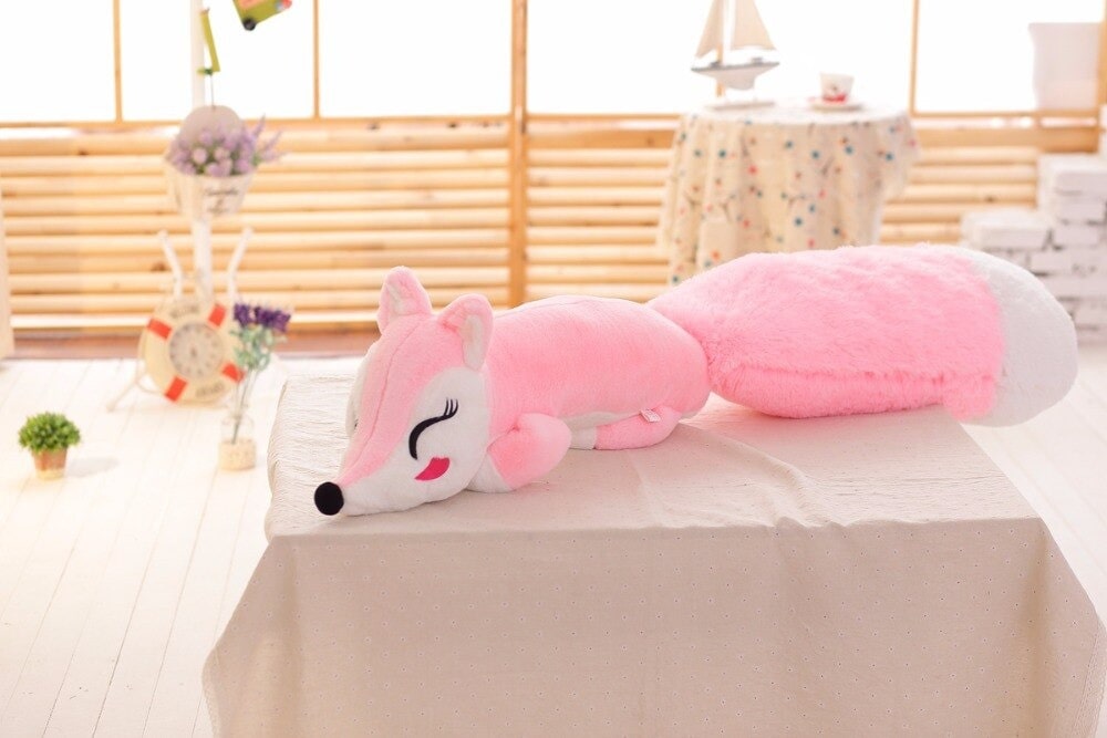 Pink Fox Soft Toy