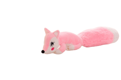 Pink Fox Soft Toy