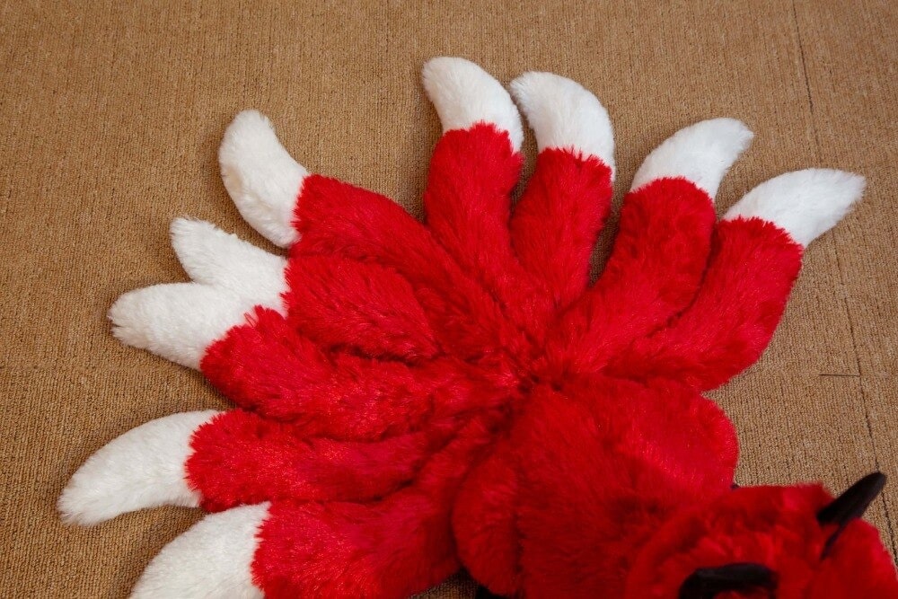 Red Fox Plush Toy