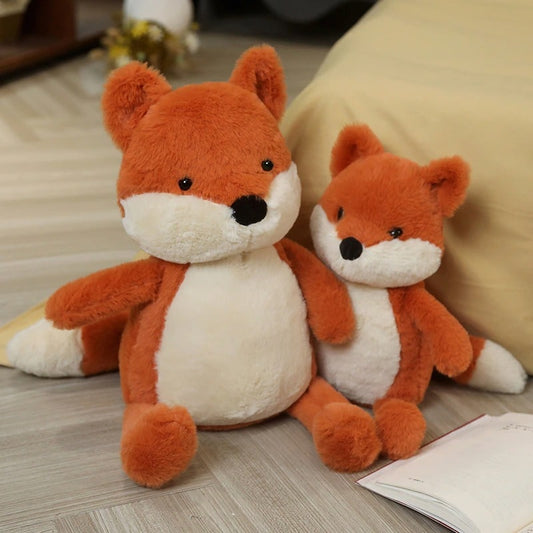 Peluche Renard Roux