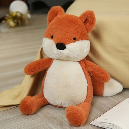 Peluche Renard Roux