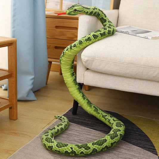 Peluche Serpent Géant