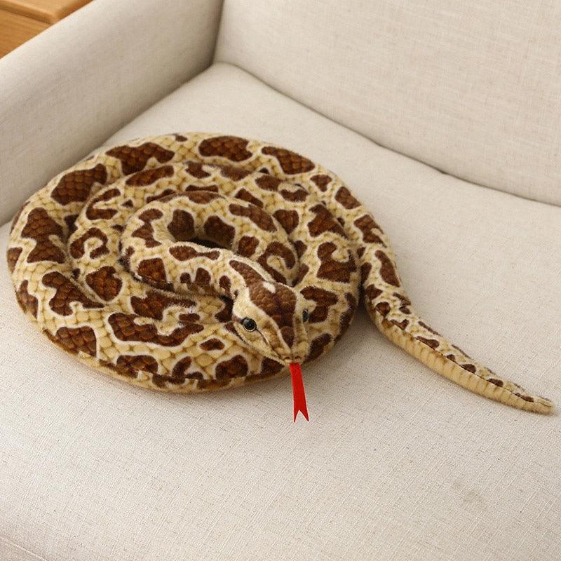 Peluche Serpent Géant