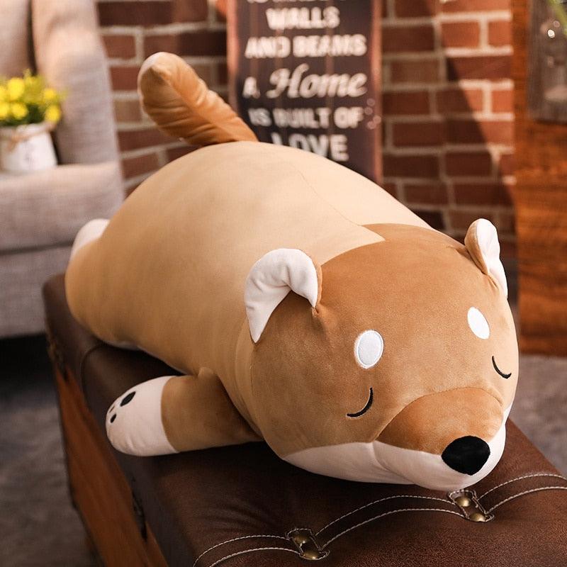 Peluche Shiba Inu Géant