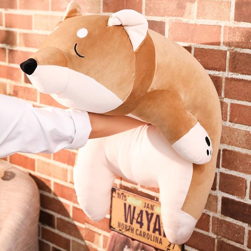 Peluche Shiba Inu Géant