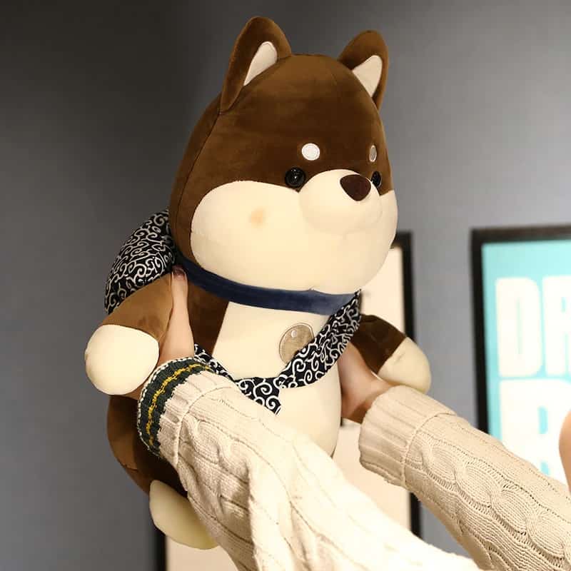 Brown Shiba Dog Plush