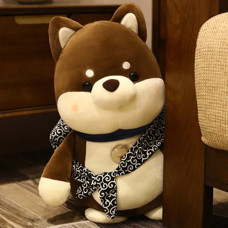 Brown Shiba Dog Plush