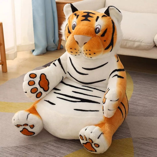 Plush Tiger Seat