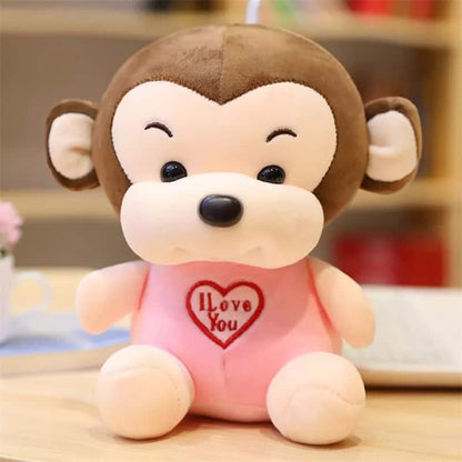 Monkey Lovers Plush