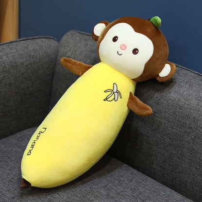 Peluche Singe Corps Banane