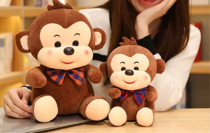 Beautiful Eyes Monkey Plush