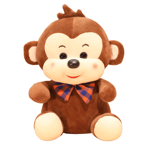 Beautiful Eyes Monkey Plush