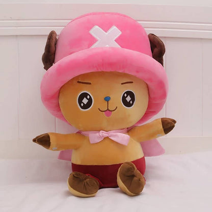 Pink Bonnet Monkey Plush Toy