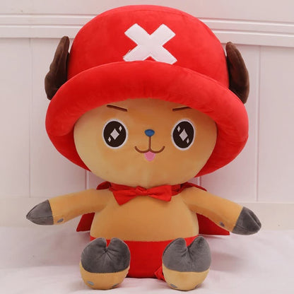 Red Hat Monkey Plush Toy