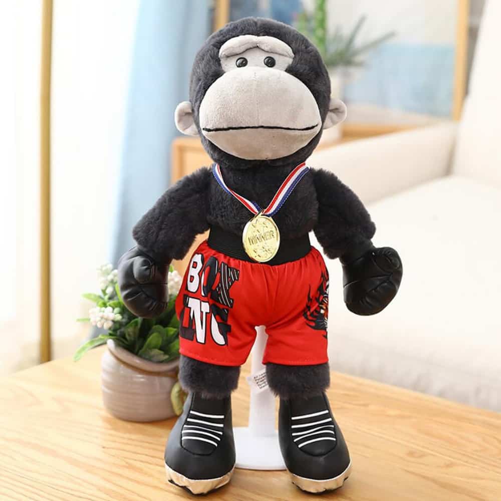 Boxer Monkey Plush