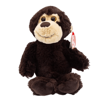 Peluche Singe Assis Grand Sourire