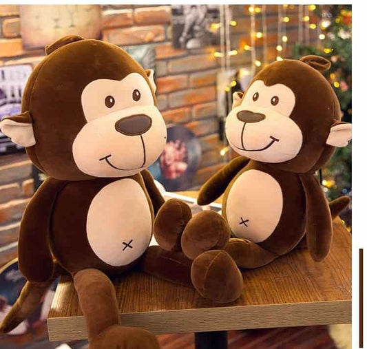 Happy Monkey Plush