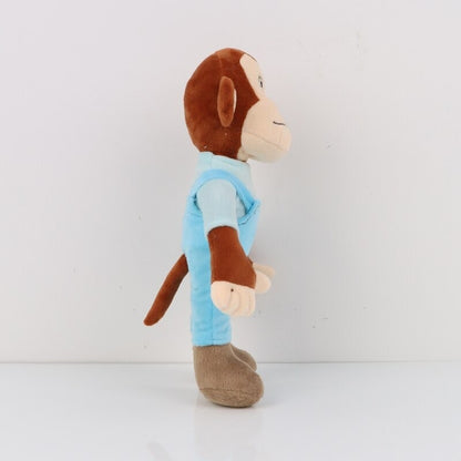 Standing Monkey Plush