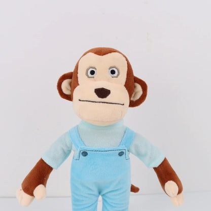 Standing Monkey Plush