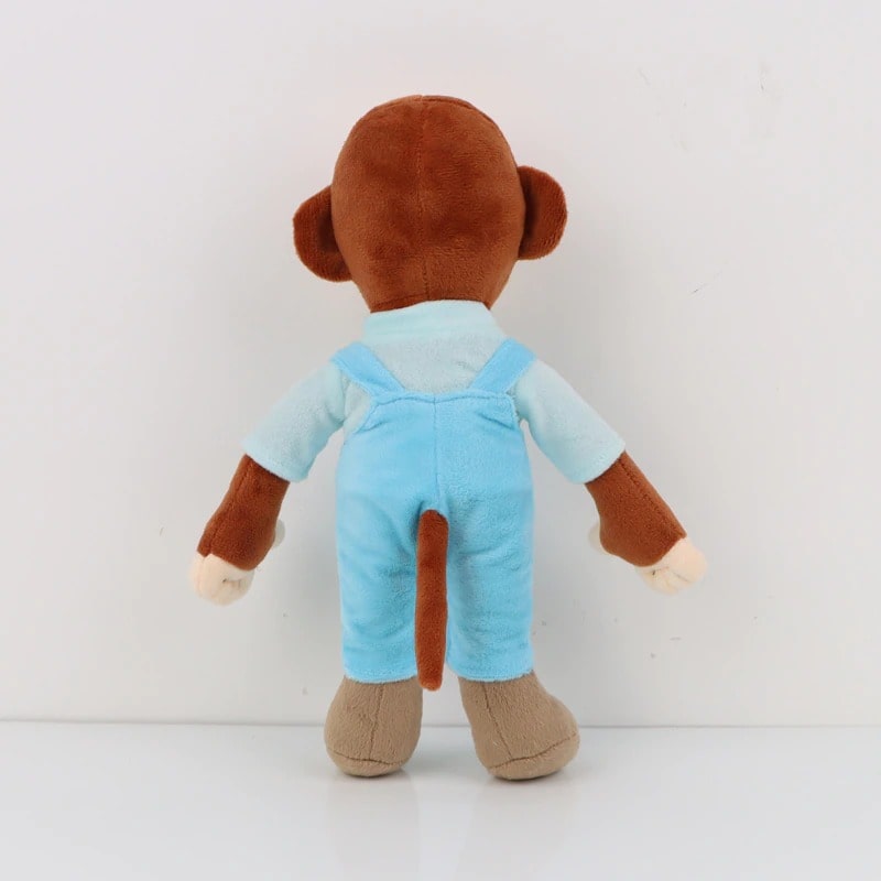 Standing Monkey Plush