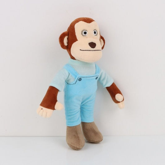 Standing Monkey Plush